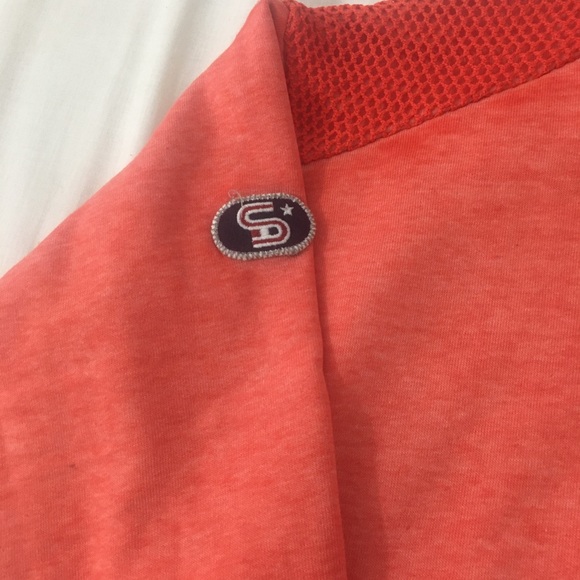 Vintage Superdry Tri League Slouch Hoodie - Picture 11 of 12